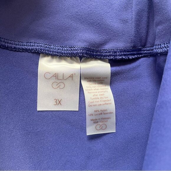 CALIA Women's Core Essential Capri Legging NEW 3X - Picture 8 of 12